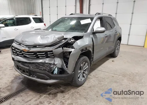 2025 Chevrolet Equinox Awd Lt from USA, damaged, VIN 3GNAXPEG4SL300572
